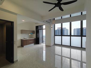 Duplex Unit with Curtain/Fridge/Washing Machine/Shoe Rack