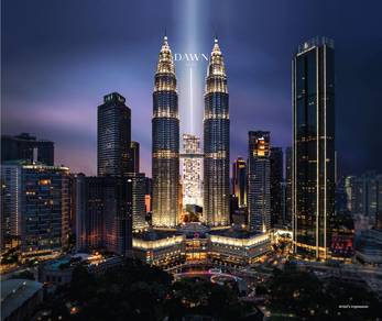 Dawn KLCC, 【Freehold Fully Furnished】 350sf~550sf 1 Room ~2 Room