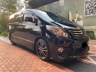 Toyota ALPHARD 2.4 C PACKAGE FACELIFT
