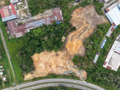 Lok Kawi Commercial Land For Rent