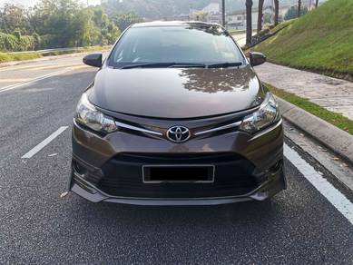 Toyota VIOS 1.5 (A) J, G E TRD S *2013 **2015