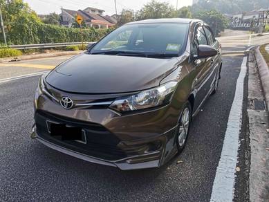 Toyota VIOS 1.5 (A) J, G E TRD S *2013 **2015
