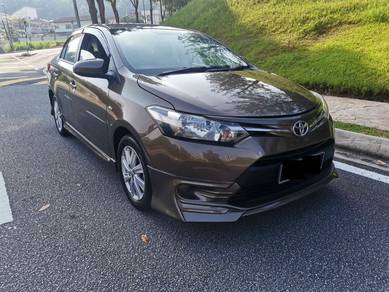 Toyota VIOS 1.5 (A) J, G E TRD S *2013 **2015