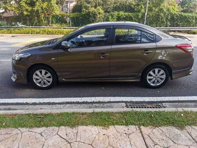 Toyota VIOS 1.5 (A) J, G E TRD S *2013 **2015