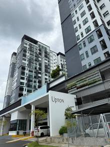 3B2B Upton Residence Apartment at Jalan Arang for Sale