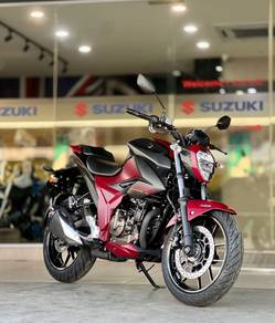 Suzuki Gixxer 250 !! Suzuki Dealer // low deposit