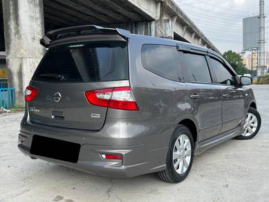 Nissan GRAND LIVINA 1.6 FL (A) IMPUL BODYKIT