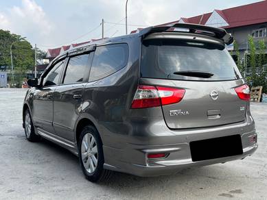 Nissan GRAND LIVINA 1.6 FL (A) IMPUL BODYKIT