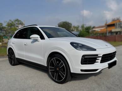 Porsche CAYENNE 3.0 (A)LOCAL PORSCHE WARRANTY