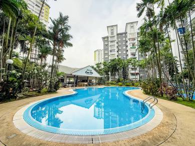 CORNER UNIT Casa Villa Condominium Taman Berjaya Baru Kajang