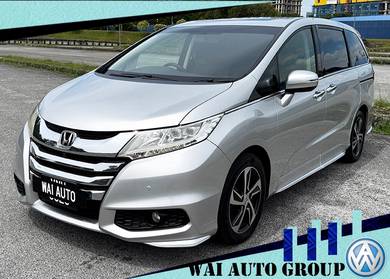Honda ODYSSEY 2.4 EXV VTEC MPV (A) WARRANTY