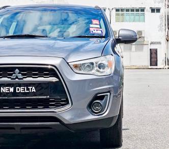 [FULL LOAN✅] PANARoOF Mitsubishi ASX 2.0 4WD(A)
