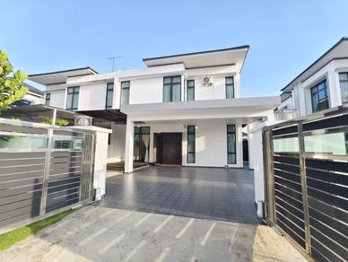 NICE INTERiOR CLUSTER HOUSE ECO TROPIC PASIR GUDANG FOR SALE