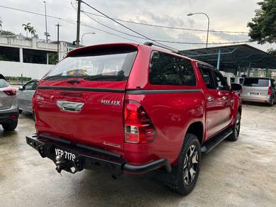 Toyota HILUX 2.4 L-EDITION (A) Canopy 360 Cam