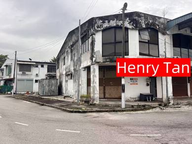 Cheapest Corner 2 sty Shoplot Simpang Ampat Freehold near Public Bank