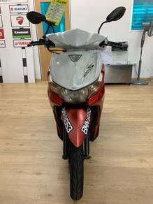 Yamaha , EGO , EGO S , SKUTER , MOTOR TIADA GEAR