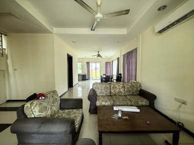 Semi Detach, Landed House, Taman Pertama, Furnished, Phase 1