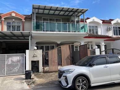 EXTENDED FULLY RENOVATED Warisan Megah Kota Warisan 2 Storey For Sale!