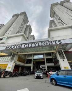 100Loan✔️0Depo✔️2Bed✔️ Maxim Citylights Sentul KL