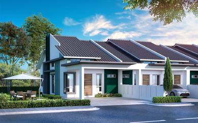 Rumah Teres Setingkat di Ara Kuda, Tasek Gelugor