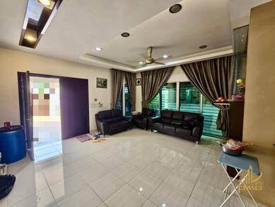 40x85 Good Condition Fully Renovate 2 Sty Semi D Setia Damai 14 Setia