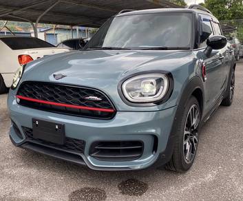 F60 Countryman Pre Convert Lci jcw bumper Bodykit