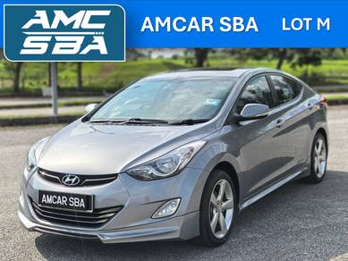 Inokom ELANTRA 1.8 PREMIUM (A) SUNROOF [WARRANTY]