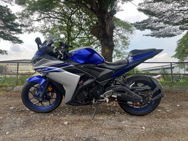used yamaha r25 mt25 r15 cbr boleh full loan
