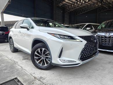 Lexus RX300 2.0 4WD 4.5 S/Roof PCS LTA BSM PB