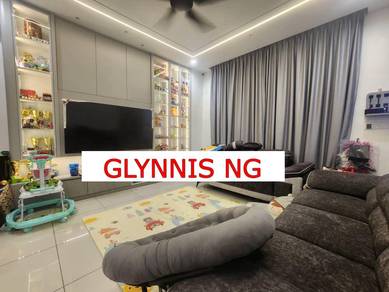 2S corner terrace gated Residensi Kota Permai Taman Saujana Permai