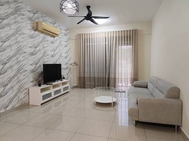 D'secret Garden @ Kempas Indah Move In Ready Fully Furnished 2car-park