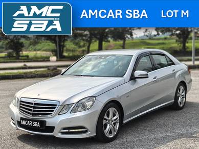 Mercedes Benz E250 CGI BlueEFCY 7SPD [WARRANTY]