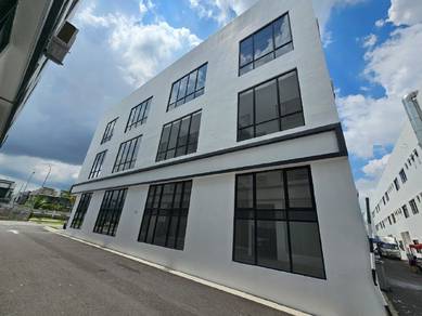 Austin Crest @ Ground Floor Endlot Unit Shoplot 1650sqft For Rent