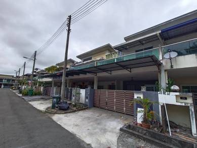 Below value terrace house • menggatal • taman Albion