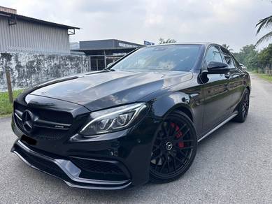 Mercedes Benz C63 AMG S 4.0 (A)66k KM