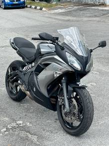 2016 KAWASAKI ER6F ER-6F ER6 F ER 6 1Owner TIP-TOP