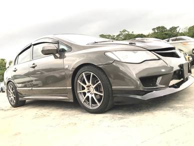 Honda CIVIC FD 1.8S IVTEC(A)TYPE R B/KIT/17"CE RIM