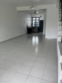 Scientex Senai @ 2sty House Partial Furnished Unblock View For Rent