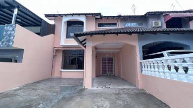 Skudai Hang Tuah @ 2sty House Move In Ready Partial Furnished For Rent