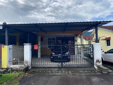 End Lot Terece House Taman Seri Impian Kluang For Sale