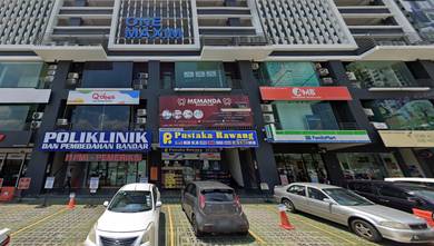 One Maxim Sentul Point Citylights MAIN ROAD ROI 5% FREEHOLD 2sty Shop