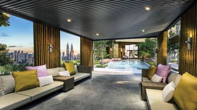 Expat can Buy! Mont Kiara 100% RENO + Cash 40K 8min to KLCC & Pavilion