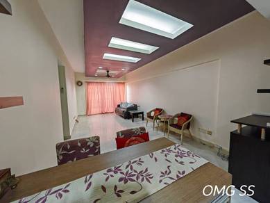 Full Loan Vista Bayu Apartment Renovated Move in Condition Klang