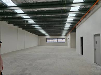 Corner Link Factory For Rent Meru,Klang