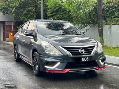 Nissan ALMERA 1.5A FACELIFT-NISMO-CASH/LOAN