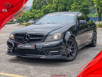 Mercedes Benz C180 CGI COUPE 1.8 BBS RIM AKRAPOVIC
