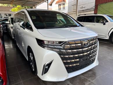 Toyota ALPHARD 2.5 Z*GRED 5*5 YEAR WARRANTY*