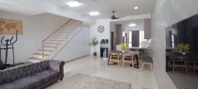 SEWA MURAH FULLY FURNISHED💥Double Storey, Elmina Valley 2, Shah Alam