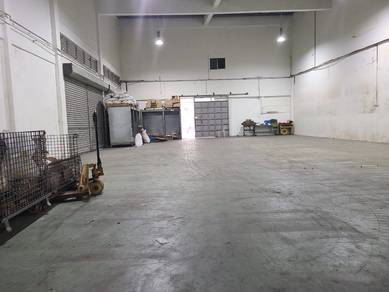 1-1/2 story Semi D factory