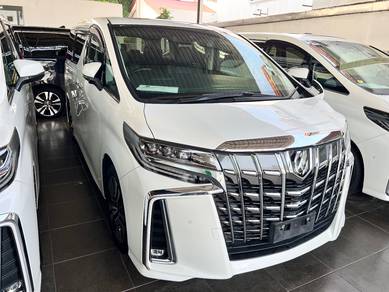 Toyota ALPHARD 2.5 SC *GRED 5 CAR*FREE 5 YEAR